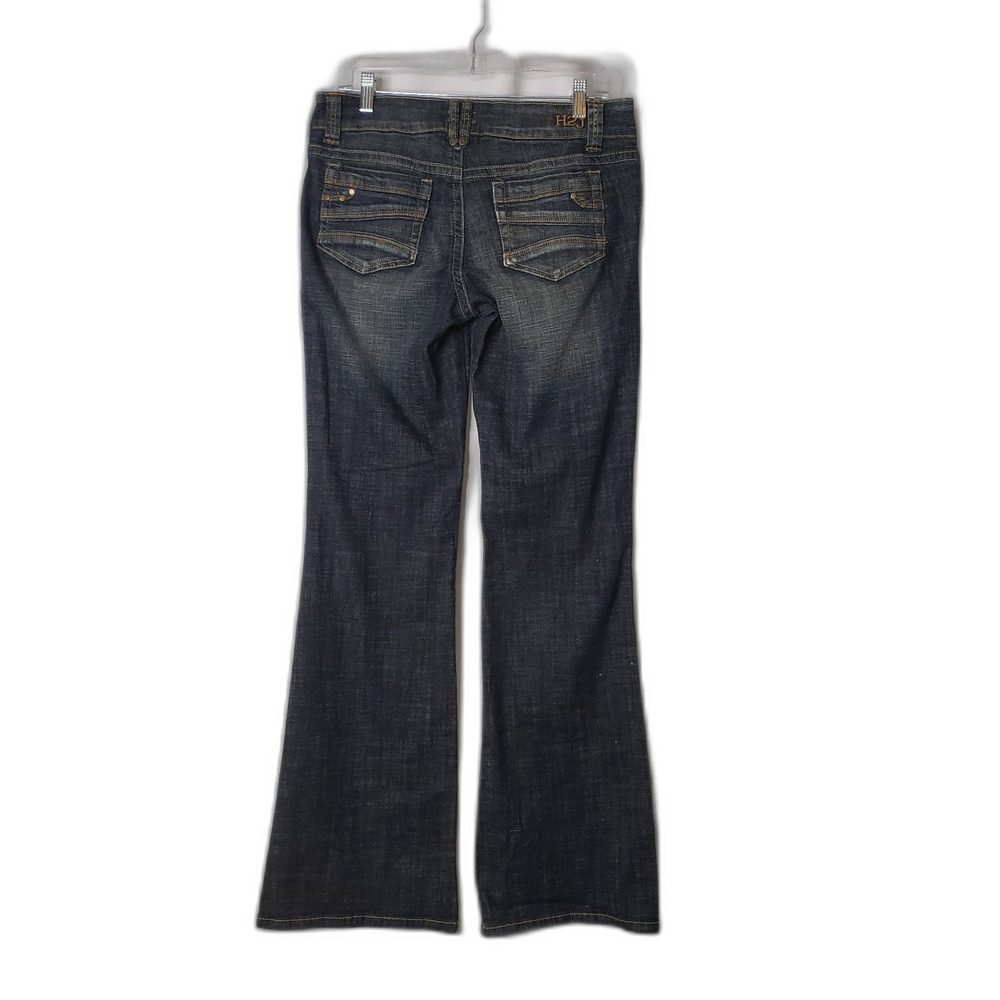 H2J Production Flare Denim Jeans Womens Size 11/12